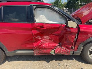2022 Ford Explorer XLT - Primary Damage Straight On Image